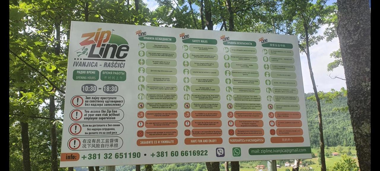 Lux Smestaj Ivanjicki Konaci Ivanjica Zewnętrze zdjęcie